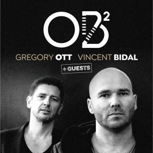 Ob2 Vincent Bidal & Grégory Ott en concert à L'Europeen en 2022