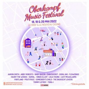 Billets Oberkampf Music Festival Le Nouveau Casino - Paris mercredi 18 mai 2022