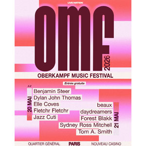 Oberkampf Music Festival 2026 Nouveau Casino / Quartier Général Paris