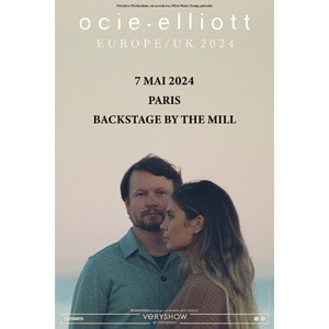 Ocie Elliott en concert au Backstage by the Mill en mai 2024