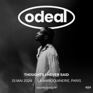 Odeal en concert à La Maroquinerie en mai 2024