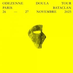 Odezenne Paris - Le Bataclan, le 26 novembre 2025