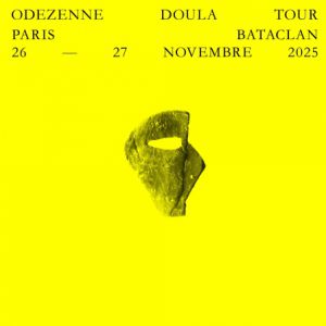Odezenne Paris - Le Bataclan, le 27 novembre 2025