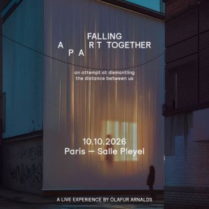 Olafur Arnalds en concert Salle Pleyel en octobre 2026