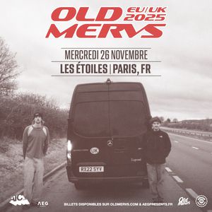 Old Mervs en concert Les Etoiles le 26 novembre 2025