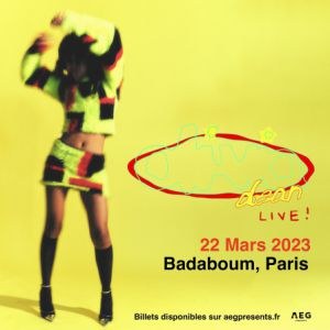 Olivia Dean Badaboum mercredi 22 mars 2023