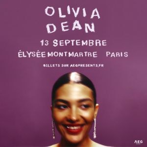 Olivia Dean en concert à l'Elysée Montmartre le 13 septembre 2023