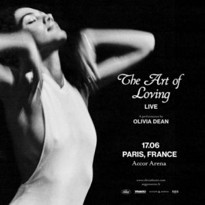 Olivia Dean en concert Accor Arena le 17 juin 2026