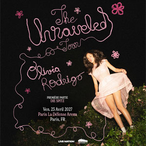 Olivia Rodrigo Concert Paris La Défense Arena Nanterre 2027