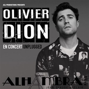 Olivier Dion en concert à l'Alhambra en 2022