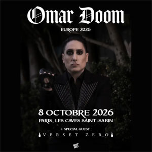 Omar Doom en concert à Les Caves Saint-Sabin Paris