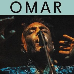 Omar en concert au New Morning en janvier 2023