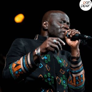 Omar Pene & Le Super Diamono de Dakar à Paris - Pan Piper