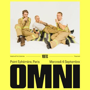 Omni en concert au Point Ephemere en septembre 2024