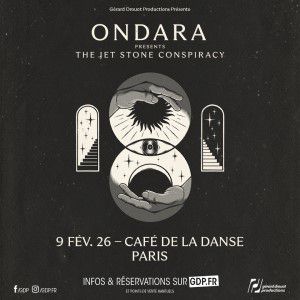 Ondara en concert Café de la Danse en fevrier 2026
