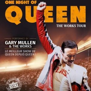 One Night Of Queen à l'Arena Grand Paris en janvier 2025