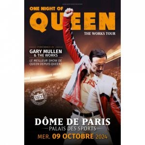 One Night Of Queen au Dôme de Paris - Palais des Sports en 2024