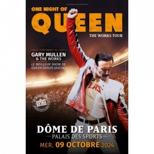 One Night Of Queen au Dome de Paris - Palais des Sports en 2024
