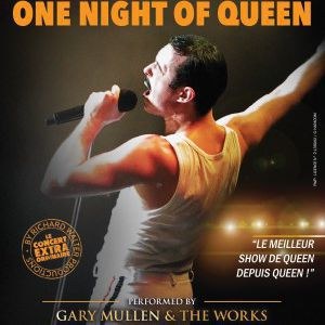 One Night Of Queen en concert au Zénith de Paris le 16 janvier 2024