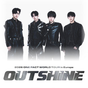 One Pact World Tour - In Europe [OUTSHINE] Le Bataclan Paris 2026