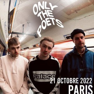 Only The Poets en concert Les Étoiles en octobre 2022