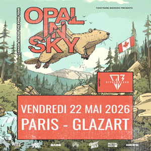 Opal In Sky + Give'Em Blood Concert Glazart Paris 2026