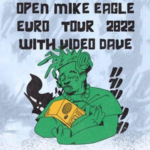 Open Mike Eagle en concert à La Bellevilloise en 2022