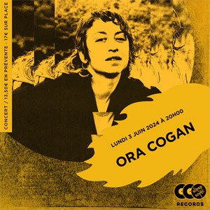 Ora Cogan en concert au Supersonic Records