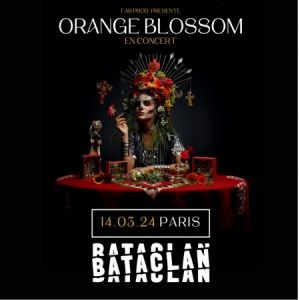 Orange Blossom en concert au Bataclan en mars 2024
