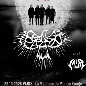 Oranssi Pazuzu + Mùr Concert La Machine du Moulin Rouge Paris