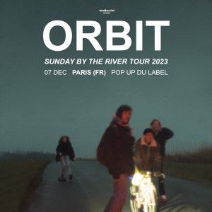 Orbit en concert au Pop Up! en décembre 2023