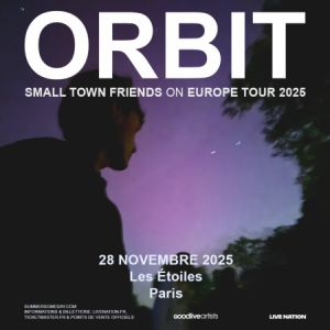 Orbit en concert Les Etoiles en novembre 2025