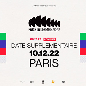 Orelsan à Paris La Défense Arena le 10 décembre 2022