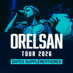Orelsan Concert Accor Arena Paris décembre 2026