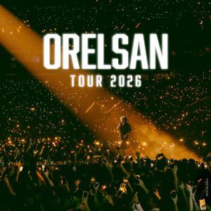 Orelsan en concert Accor Arena en décembre 2026