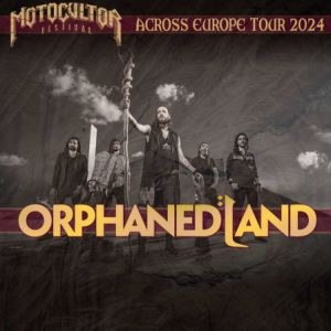 Orphaned Land : Motocultor Across Europe Tour au Petit Bain
