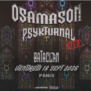 Osamason Concert Le Bataclan Paris 2026