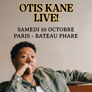 Otis Kane Concert Le Bateau Phare Paris 2026