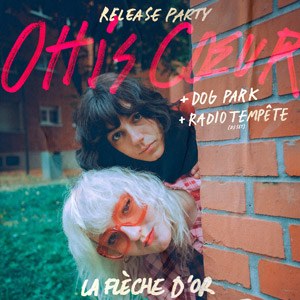 Ottis Cœur fait sa release party à La Fleche d'Or en mars 2023