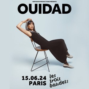 Ouidad en concert aux Trois Baudets en juin 2024