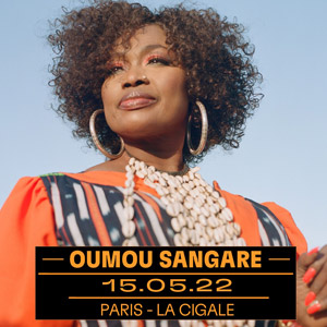 Oumou Sangare en concert à La Cigale en mai 2022