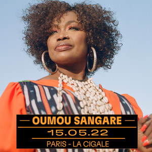 Oumou Sangaré en concert à La Cigale