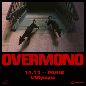 Overmono Concert L'Olympia Paris 2026