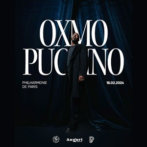 Oxmo Puccino à la Philharmonie de Paris en février 2024