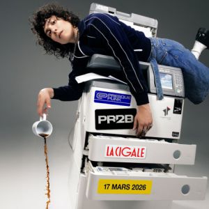 P.R2b en concert La Cigale le 17 mars 2026