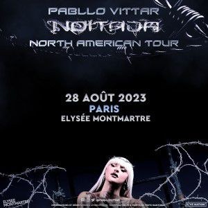 Pabllo Vittar en concert à l'Elysée Montmartre le 28 août 2023