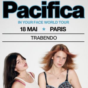 Pacifica Concert Le Trabendo Paris 2026