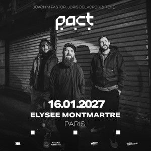 PACT Concert Elysée Montmartre Paris 2026