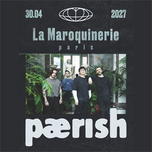 Paerish Concert La Maroquinerie Paris 2027