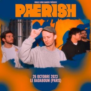 Pærish en concert au Badaboum le 26 octobre 2023